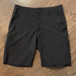 Volcom Surf and Turf Black Shorts